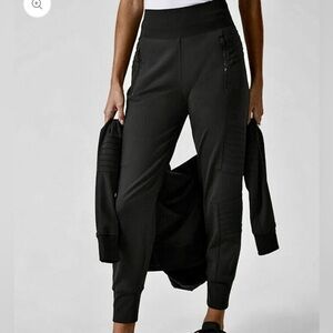 Athleta Venice moto jogger